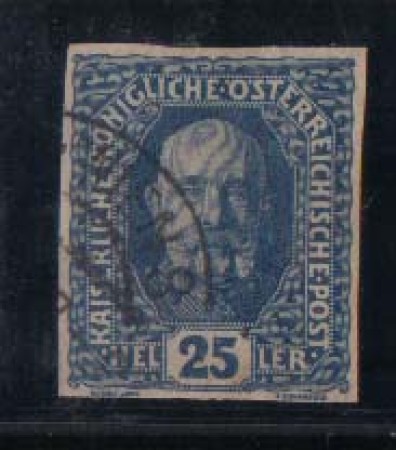 1916 -LOTTO/559 -  AUSTRIA - 20h. NON DENTELLATO