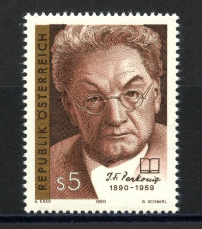 1990 - AUSTRIA - J.F. PERKONIG - NUOVO - LOTTO/39606