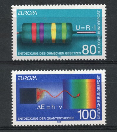 1994 - LOTTO/19091 - GERMANIA - EUROPA SCOPERTE 2v. - NUOVI