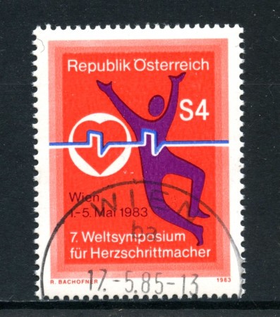 1983 - AUSTRIA - ATTIVATORI CARDIACI - USATO - LOTTO/28293