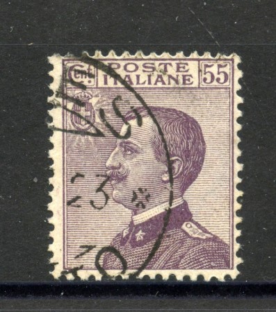 1920 - REGNO - LOTTO/42210 - 55 CENTESIMI VIOLETTO - USATO