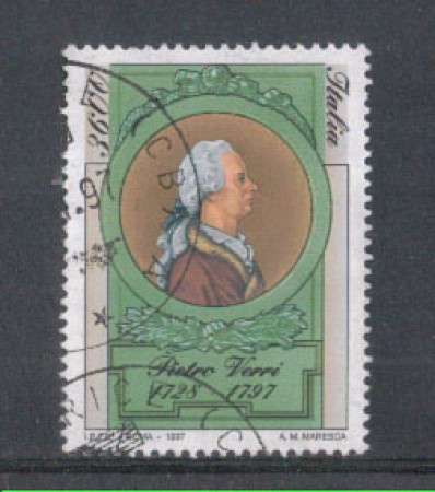 1997 - LOTTO/7159U - REPUBBLICA - PIETRO VERRI - USATO
