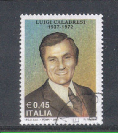 2005 - LOTTO/7498U - REPUBBLICA - LUIGI CALABRESI - USATO