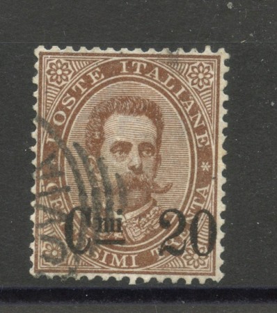1890/91 - REGNO - LOTTO/40422 - 20 su 30 Cent. BRUNO EFFIGIE - USATO
