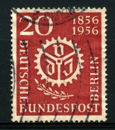 1956 - LOTTO/11959 - BERLINO - 20p. ASSOCIAZIONE INGEGNERI - USATO