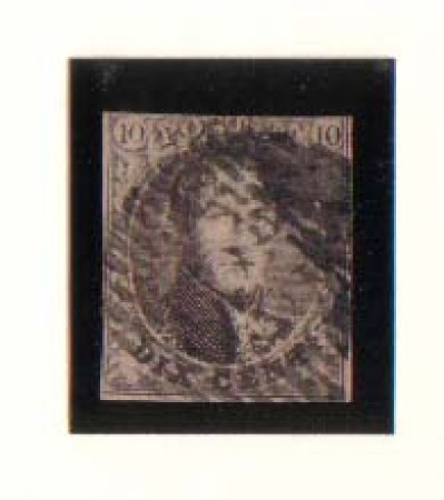 1851 - LBF/2045 -  BELGIO - 10c. BRUNO