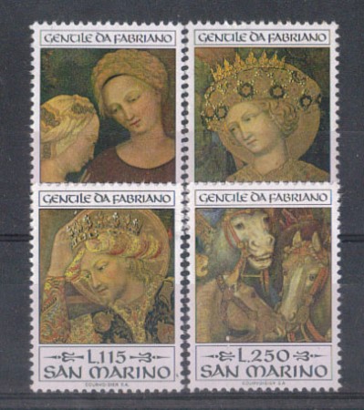 1973 - LOTTO/7948 - SAN MARINO - NATALE NUOVI