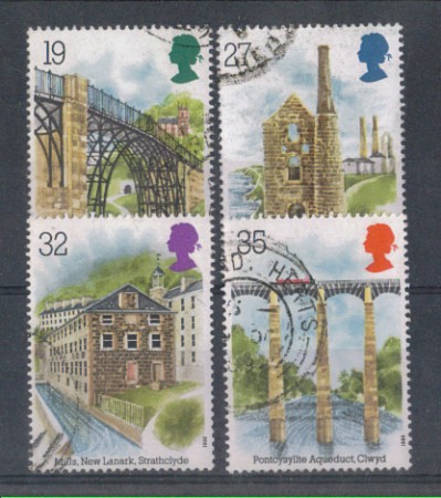 1989 - LOTTO/4623 - GRAN BRETAGNA - ARCHEOLOGIA INDUSTRIALE - US