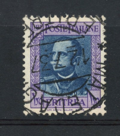 1931 - LOTTO/17231 - ERITREA - 1,25 VITT. EMANUELE III° - USATO