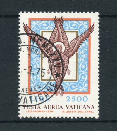 1974 - LOTTO/17554 - POSTA AEREA ANGELO - USATO