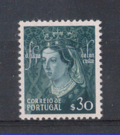 1949 - LOTTO/9729BF - PORTOGALLO - 30c. FILIPPA LANCASTER DA BF.