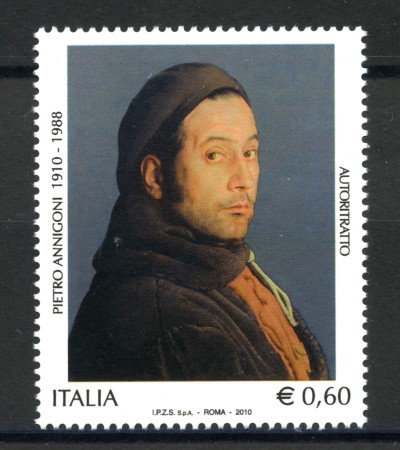 2010 - REPUBBLICA - PIETRO ANNIGONI - NUOVO - LOTTO/37245