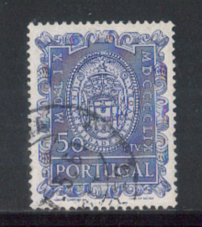 1960 - LOTTO/9773AU - PORTOGALLO - 50c. UNIVERSITA' DI EVORA - U