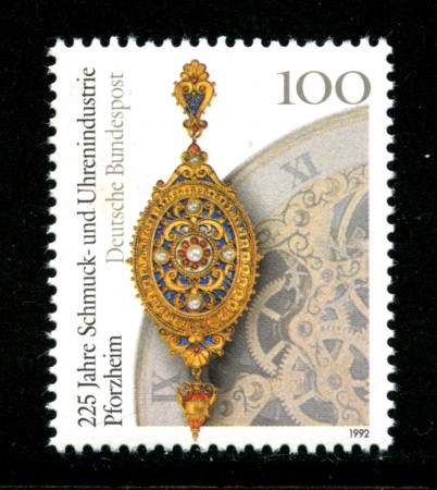 1992 - LOTTO/19030 - GERMANIA - INDUSTRIA ORAFA - NUOVO