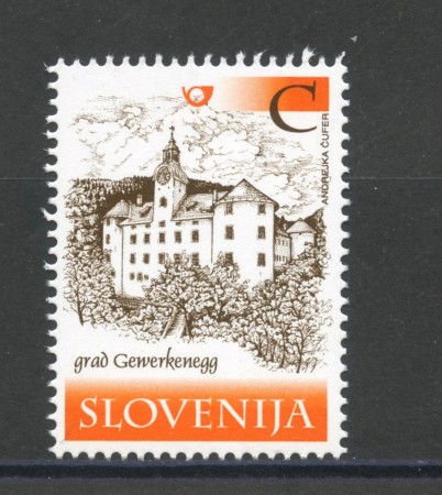 2004 - SLOVENIA - CASTELLI E MANIERI  - NUOVO - LOTTO/34237