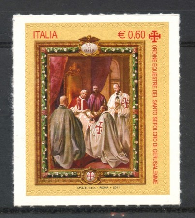 2011 - REPUBBLICA - ORDINE EQUESTRE DEL SANTO SEPOLCRO - NUOVO - LOTTO/30616