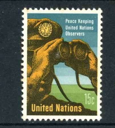 1966 - LOTTO/21374 - ONU U.S.A - OSSERVATORI MILITARI - NUOVO