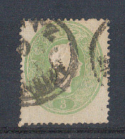 1860 - LBF/2003 - AUSTRIA - 3 k. VERDE USATO