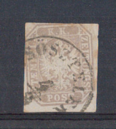 1863 - LOTTO/3706B - AUSTRIA - 1,05K. FRANCOBOLLI PER GIORNALI