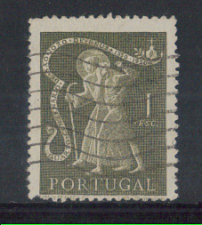 1950 - LOTTO/9733CU - PORTOGALLO - 1e. SAN GIOVANNI - USATO