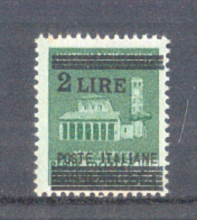 1945 - LOTTO/LUO525N - LUOGOTENENZA - 2L. SU 25c. NUOVO