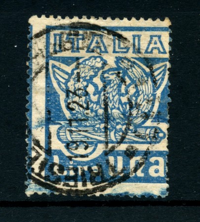 1923 - LOTTO/22063 - REGNO - 1 LIRA. MARCIA SU ROMA - USATO