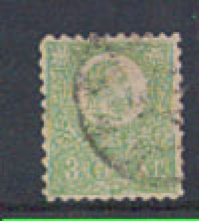 1871 - LOTTO/4036  - UNGHERIA - 3Kr. VERDE