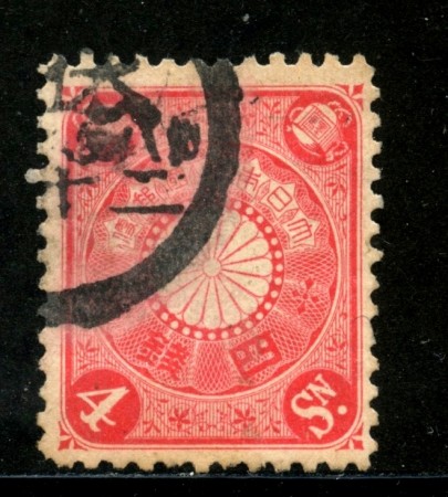 1899/902 - GIAPPONE - 4s. ROSA - USATO - LOTTO/29673