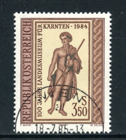 1984 - AUSTRIA - MUSEO DELLA CARINZIA - USATO - LOTTO/28322