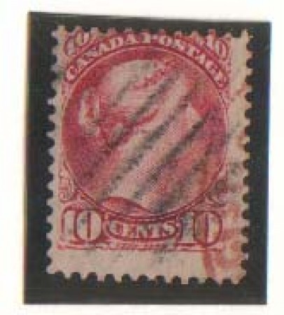 1870/93 - LOTTO/1826 CANADA - 10c. ROSA CARMINIO