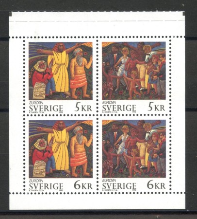 1995 - SVEZIA - LOTTO/41109 - EUROPA 4v. - NUOVI