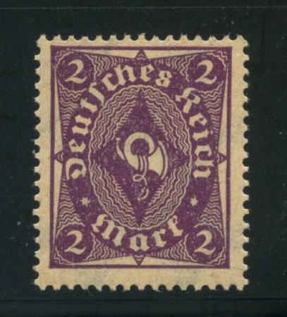 1922 - LOTTO/17809 - GERMANIA REICH - 2m. VIOLETTO - NUOVO