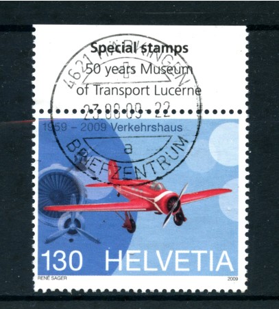 2009 - LOTTO/22871 - SVIZZERA - 130c. MUSEO SVIZZERO - USATO