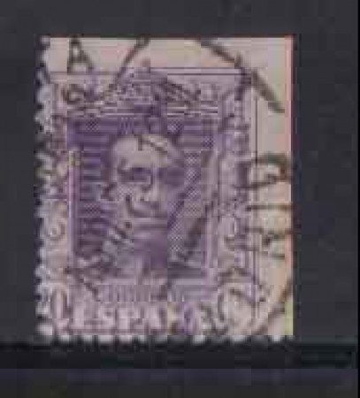1922 - LOTTO/3412 - SPAGNA - 20c. VIOLETTO - VARIETA'