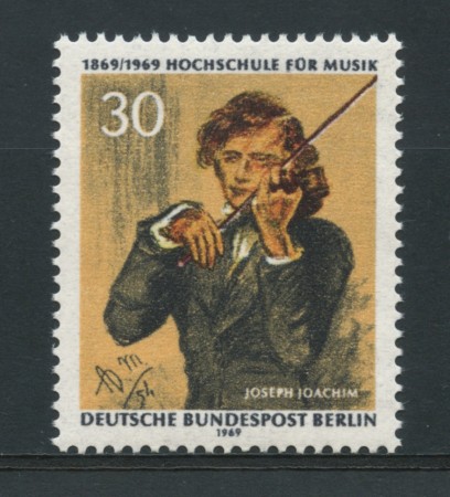 1969 - LOTTO/15534 - BERLINO -  CENTENARIO ACCADEMIA DI MUSICA - NUOVO