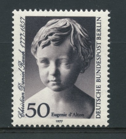1977 - LOTTO/15602 - BERLINO - 50p. DANIEL RAUCH - NUOVO