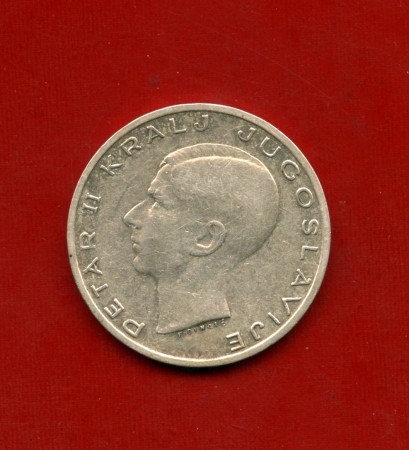 1938 - YOGOSLAVIA - 20 DINARI ARGENTO - LOTTO/M16135
