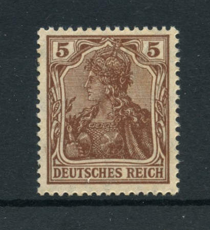 1920 - LOTTO/17723 - GERMANIA - 5p. BRUNO - NUOVO