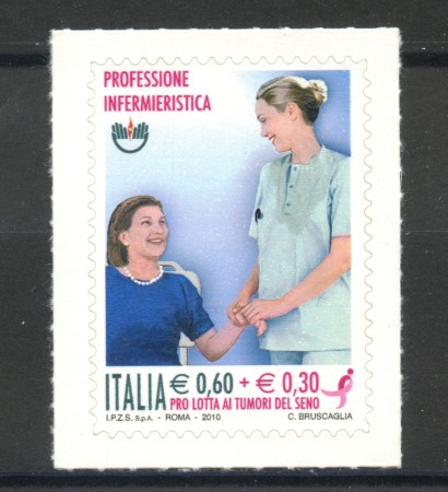 2010 - REPUBBLICA - PROFESSIONE INFERMIERISTICA - NUOVI - LOTTO/37221