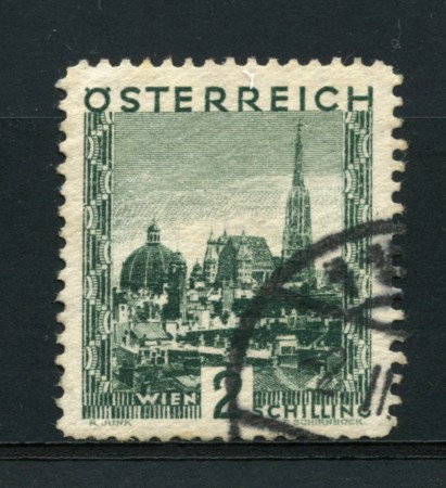 1929 - LOTTO/14272 - AUSTRIA - 2s . DUOMO DI VIENNA - USATO