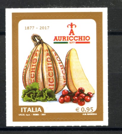 2017 - REPUBBLICA - AZIENDA AURICCHIO - NUOVO - LOTTO/36992
