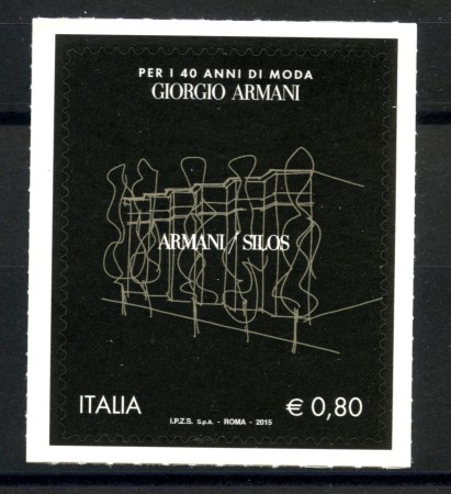 2015 - REPUBBLICA - GIORGIO ARMANI SPA. - NUOVO - LOTTO/36891
