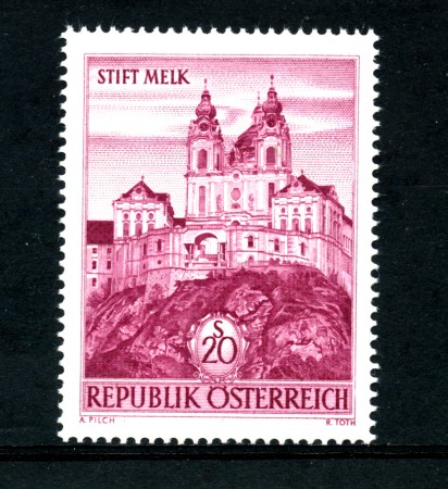 1963 - LOTTO/23342 - AUSTRIA - ABBAZIA DI MELK - NUOVO