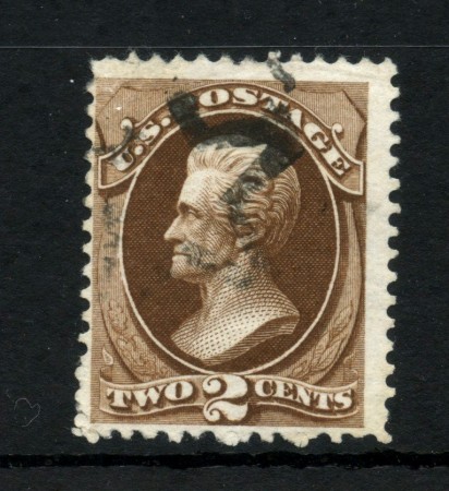 1873 - STATI UNITI - LOTTO/47867 - 2 CENTESIMI  BRUNO A. JACKSON - USATO