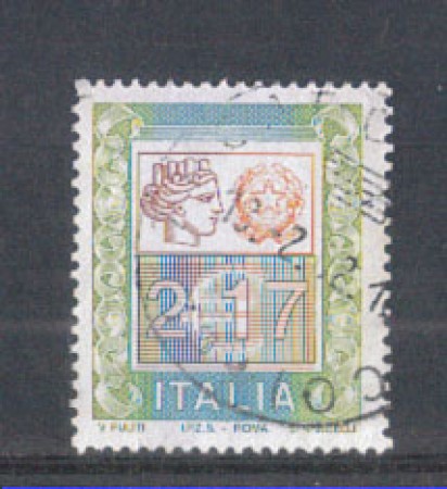 2002 - LOTTO/7343DU - REPUBBLICA - ALTO VALORE 2,17 EURO - USATO