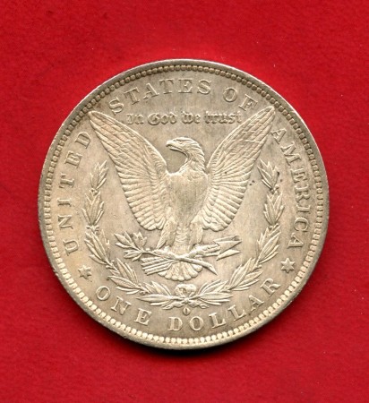 1884 - STATI UNITI  - LOTTO/M48345 - 1 DOLLARO MORGAN ARGENT0