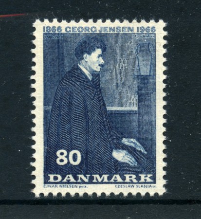 1966 - LOTTO/22856 - DANIMARCA - G.A.JENSEN - NUOVO