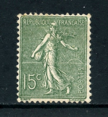 1903 - FRANCIA - 15c. SEMINATRICE - LING. - LOTTO/26119