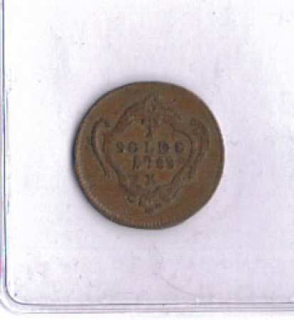 1788 - LOTTO/M314 - GORIZIA - GIUSEPPE II° - 1 SOLDO