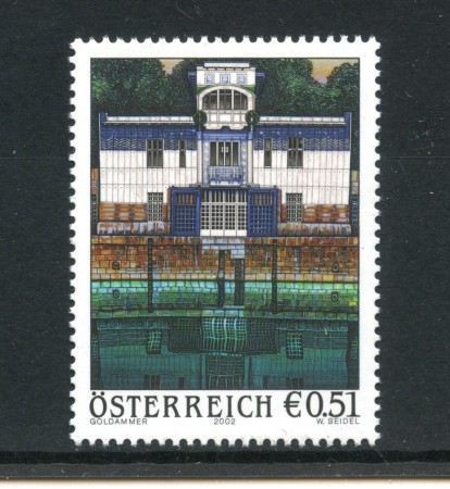 2002 - AUSTRIA - LOTTO/41914 - ARTE MODERNA - NUOVO